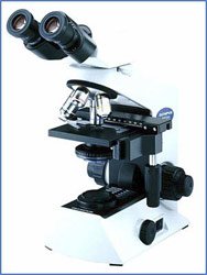 Микроскоп бинокулярный Olympus CX-21 (3 объектива)
